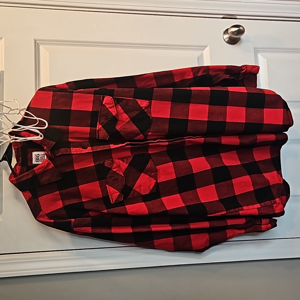 Big Bill Outdoor Flannel USA Made